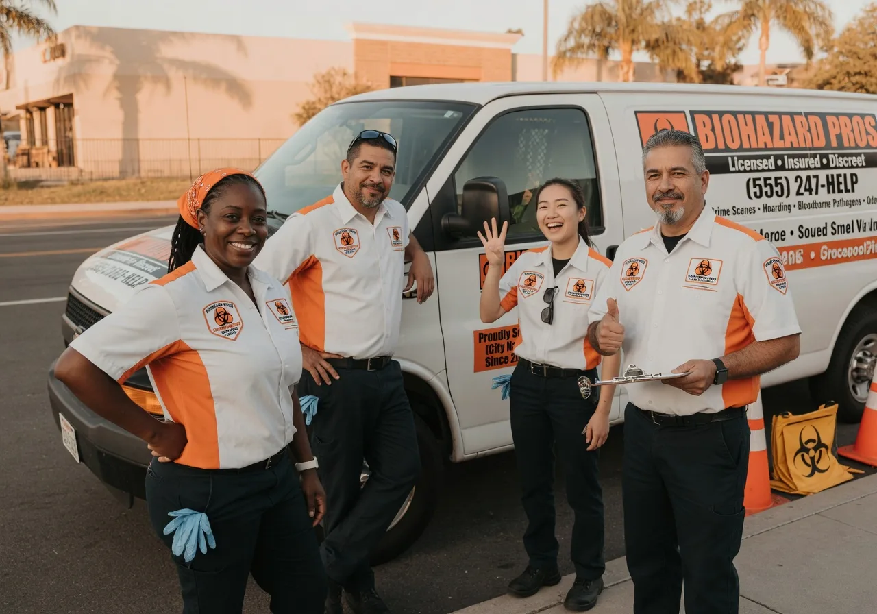 Biohazard Cleanup company in Batesville, TX